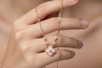Van Cleef & Arpels Alhambra Necklace