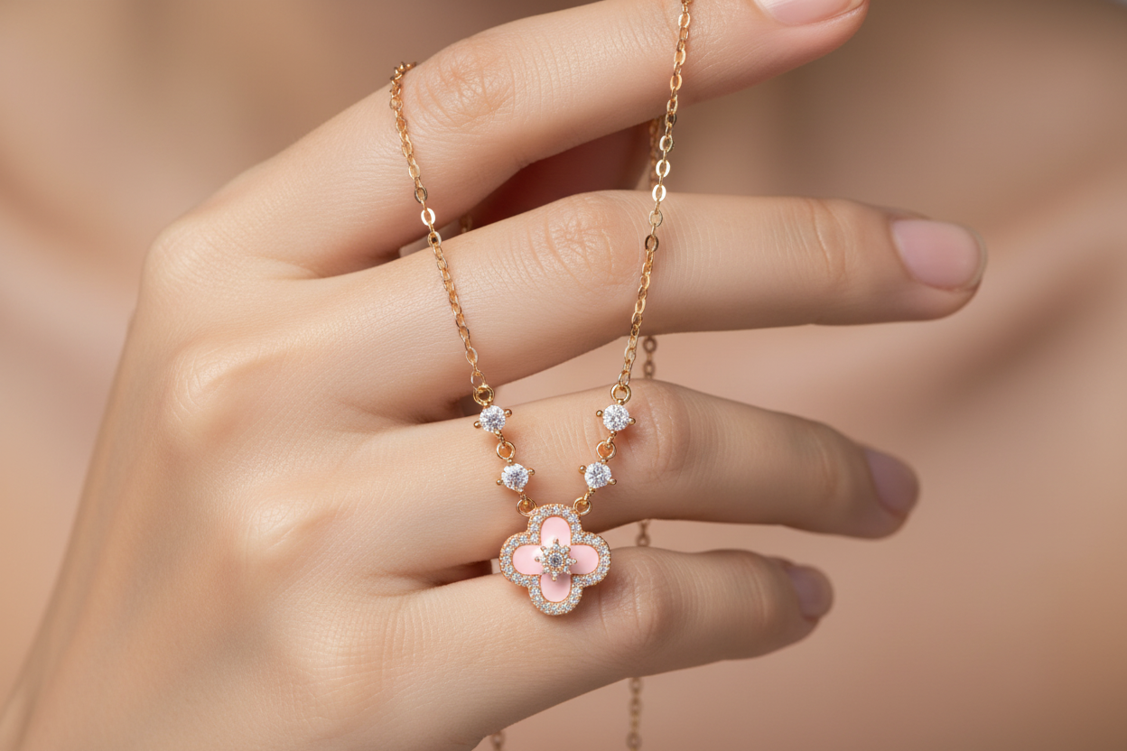 Van Cleef & Arpels Alhambra Necklace