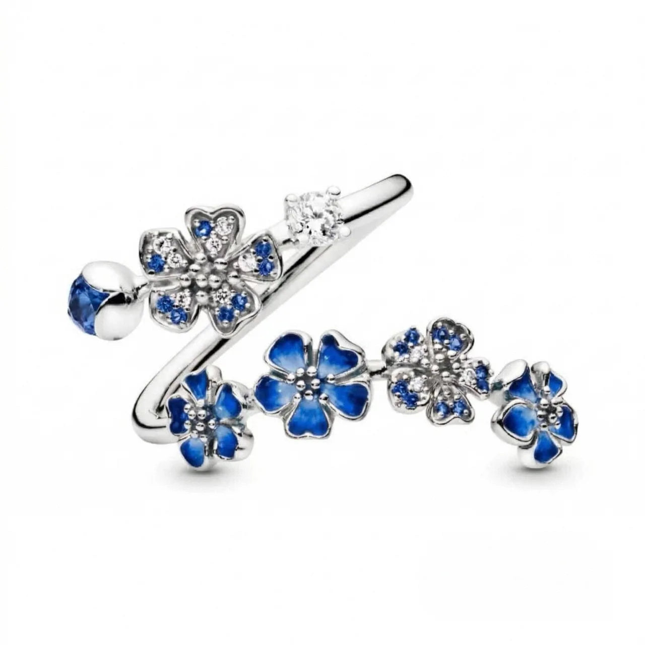 Peach Blossom Flower Ring
