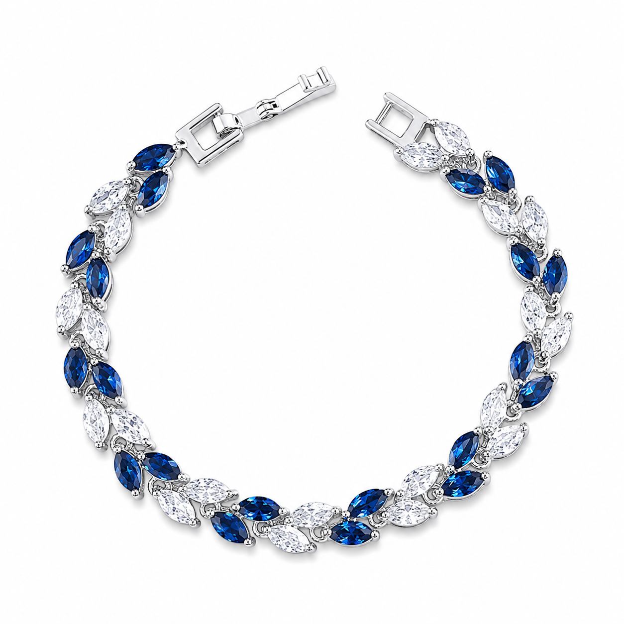 Leaf Tennis Bracelet