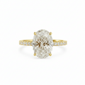 Oval Engagement Ring