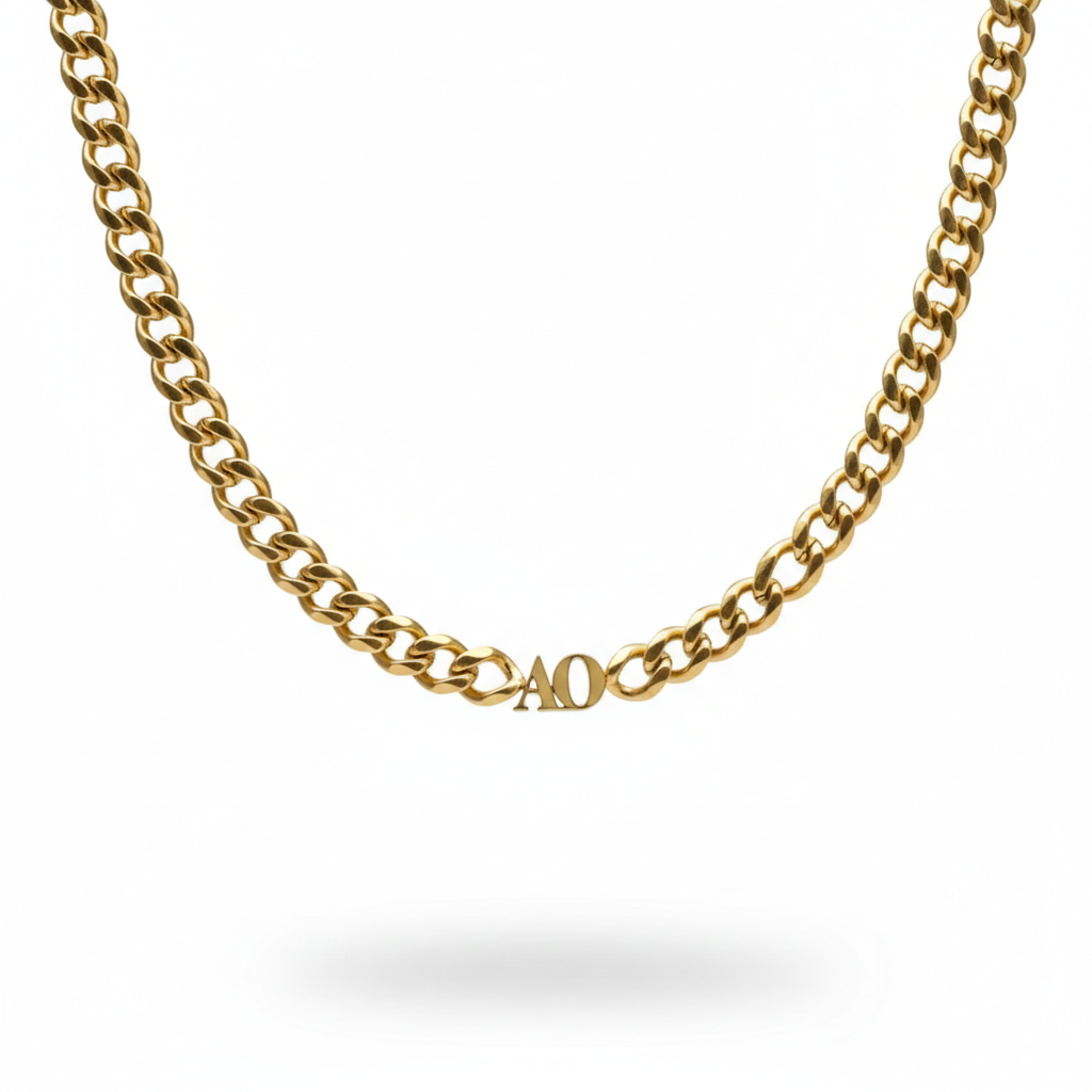 Classic Letter Necklace