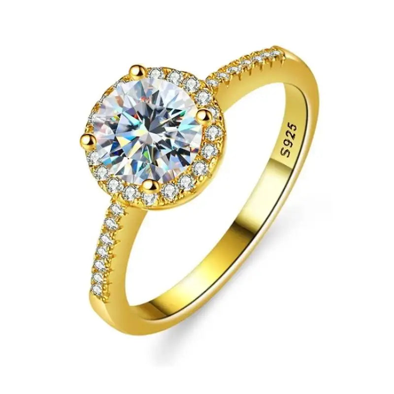 Cubic Zirconia Ring