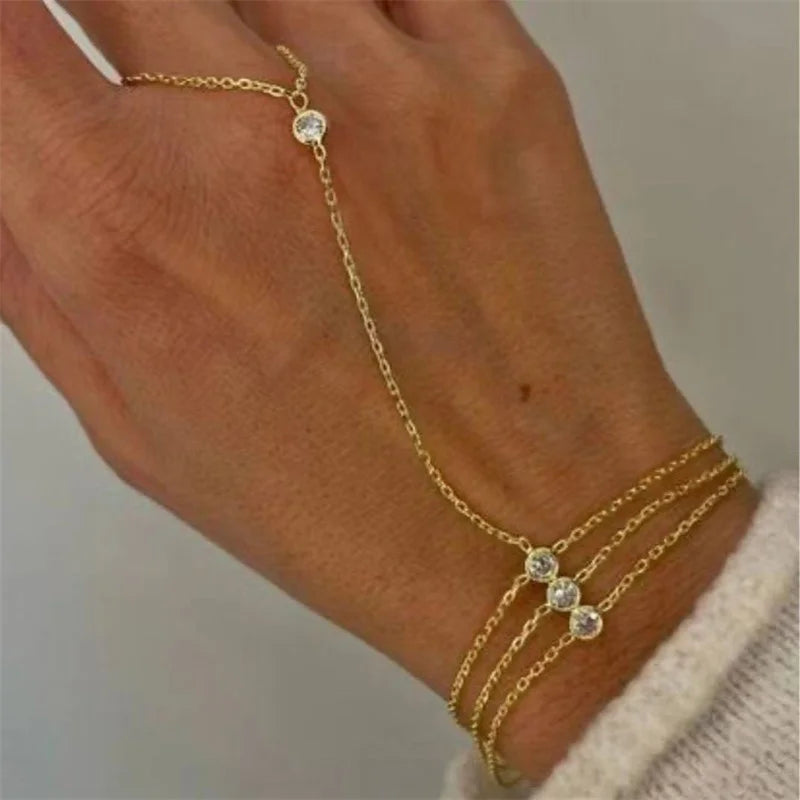 Hand Chain Bracelet