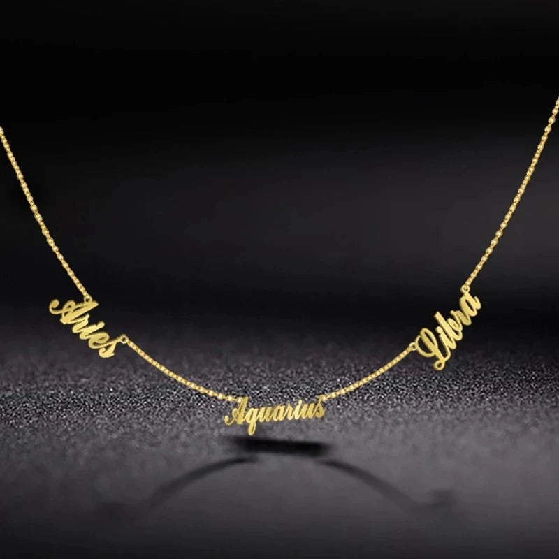 Zodiac sign Necklace