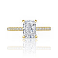 Emerald Engagement Ring