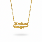 Luxe Nameplate Chain