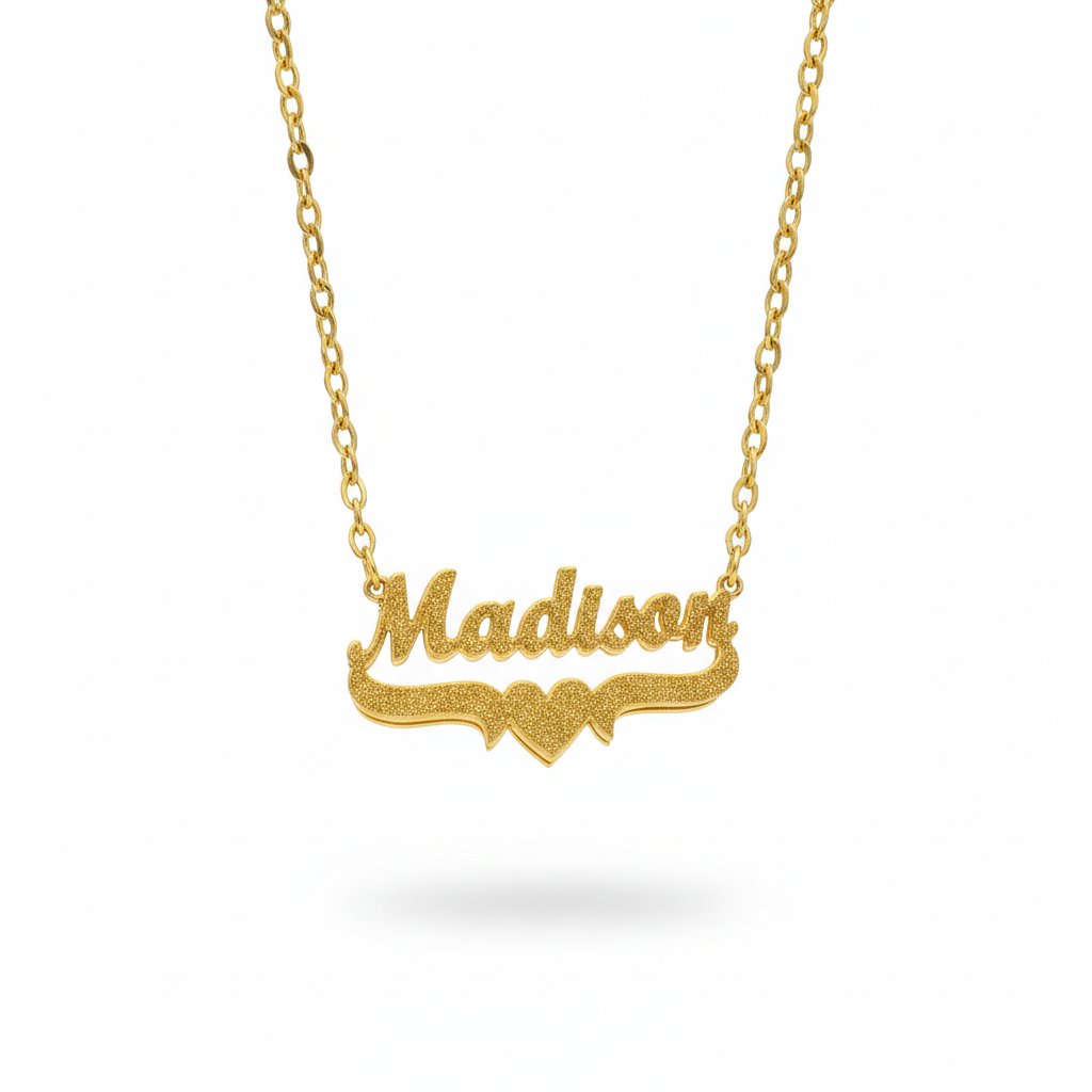 Luxe Nameplate Chain