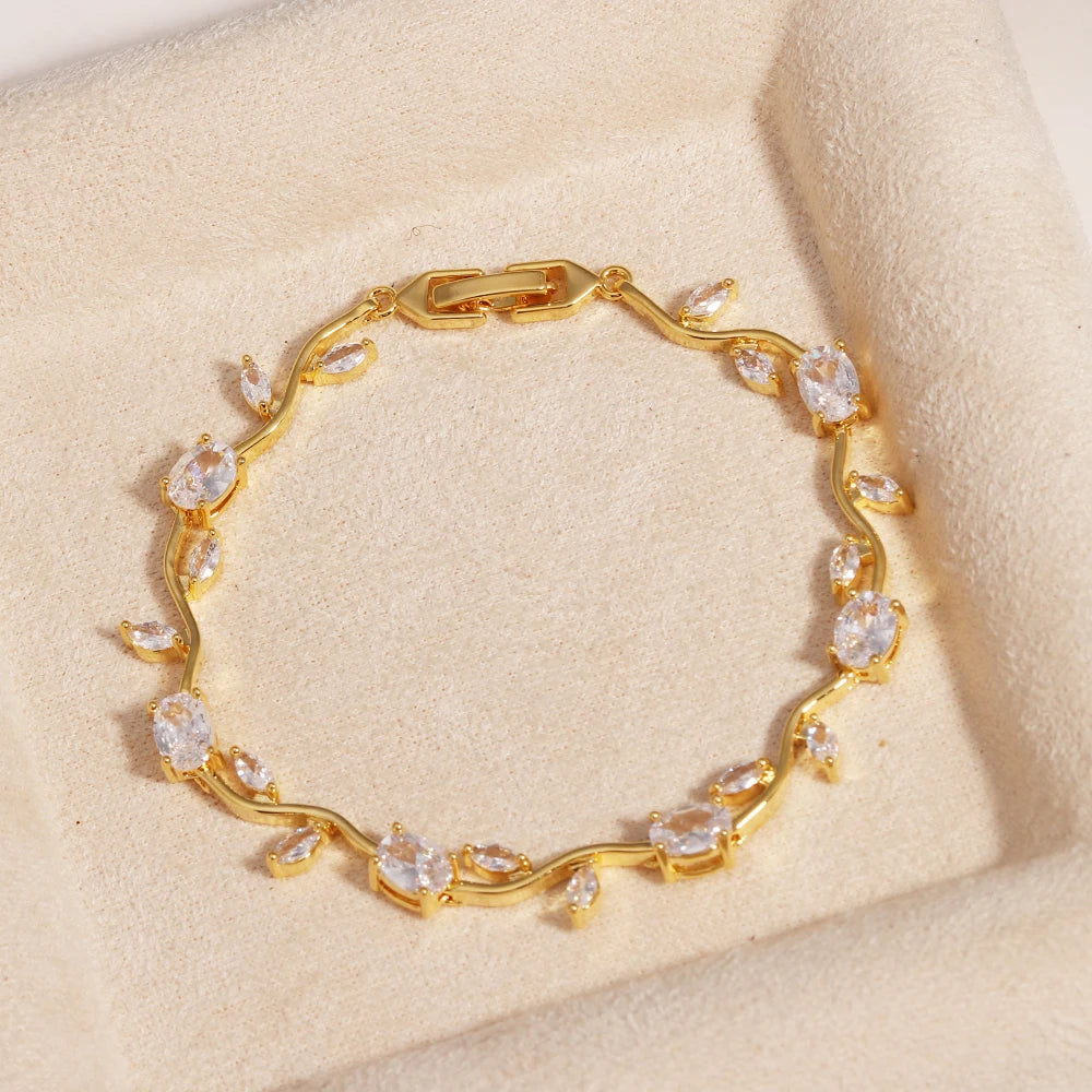 Tulip Flower Bracelet