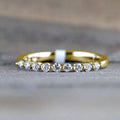 Brilliant Cut Diamond Wedding Ring