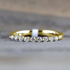 Brilliant Cut Diamond Wedding Ring
