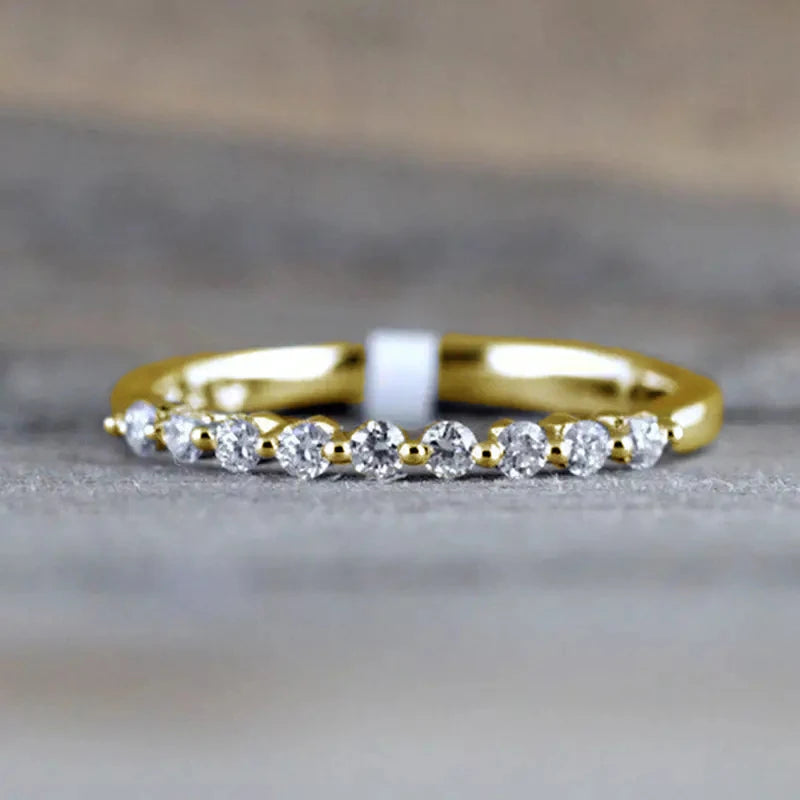 Brilliant Cut Diamond Wedding Ring