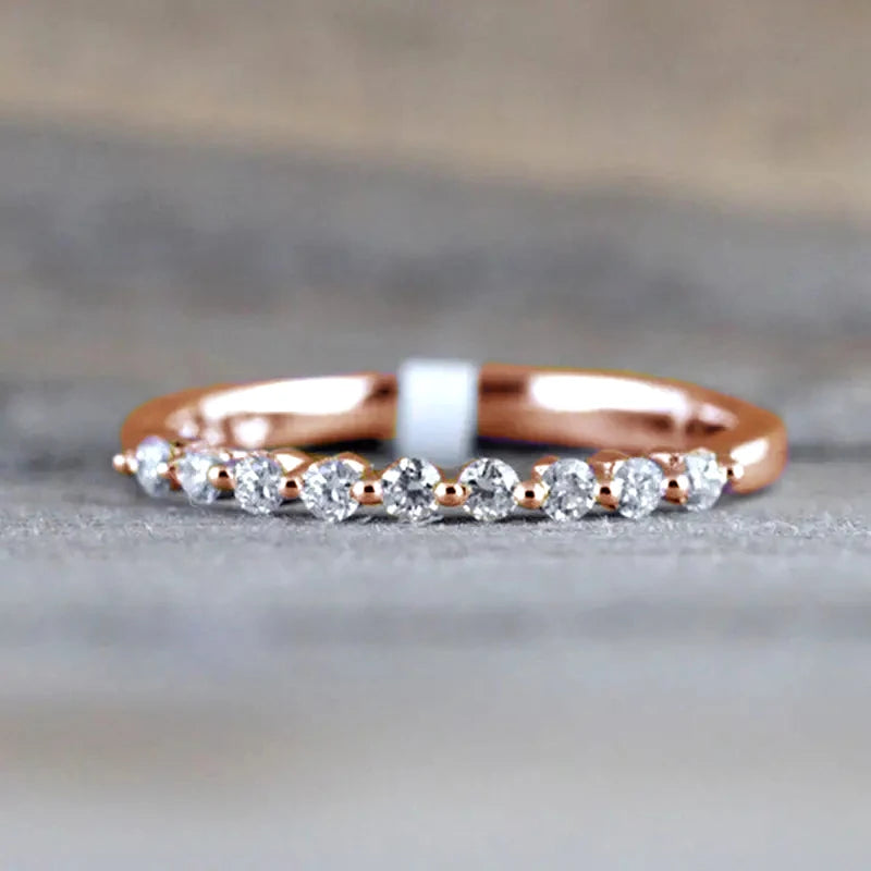 Brilliant Cut Diamond Wedding Ring
