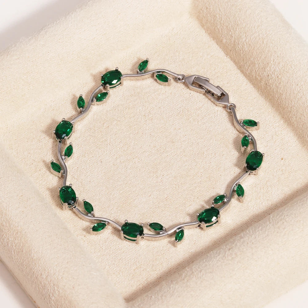 Tulip Flower Bracelet