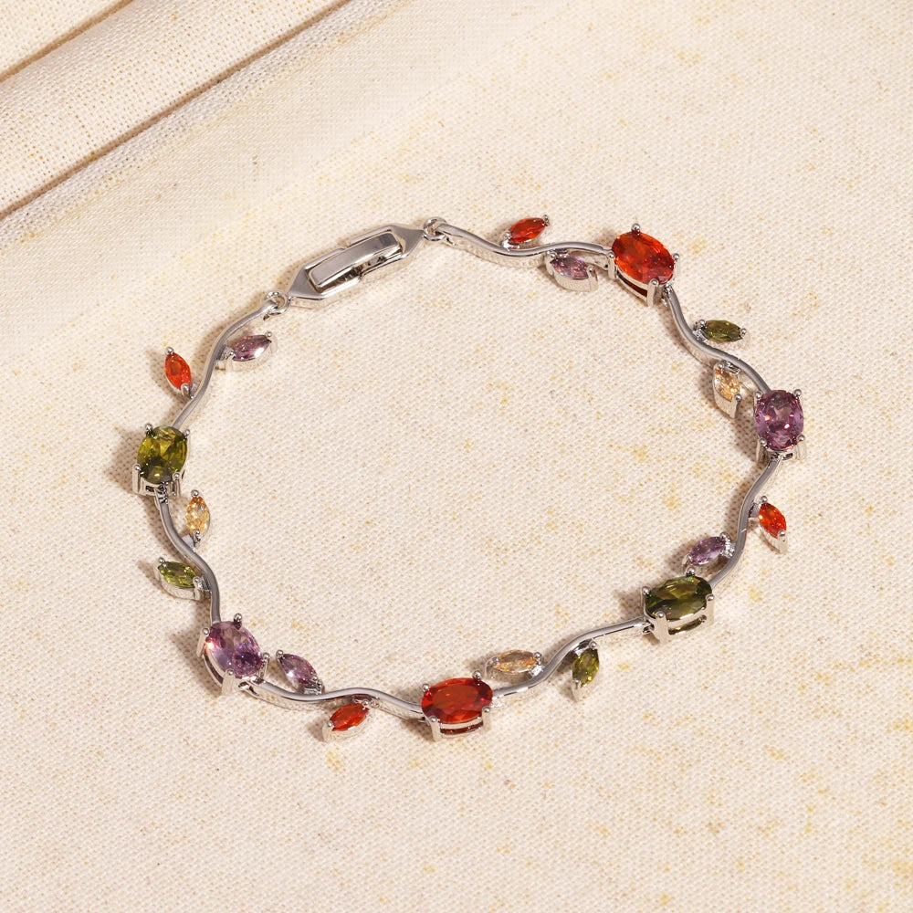 Tulip Flower Bracelet