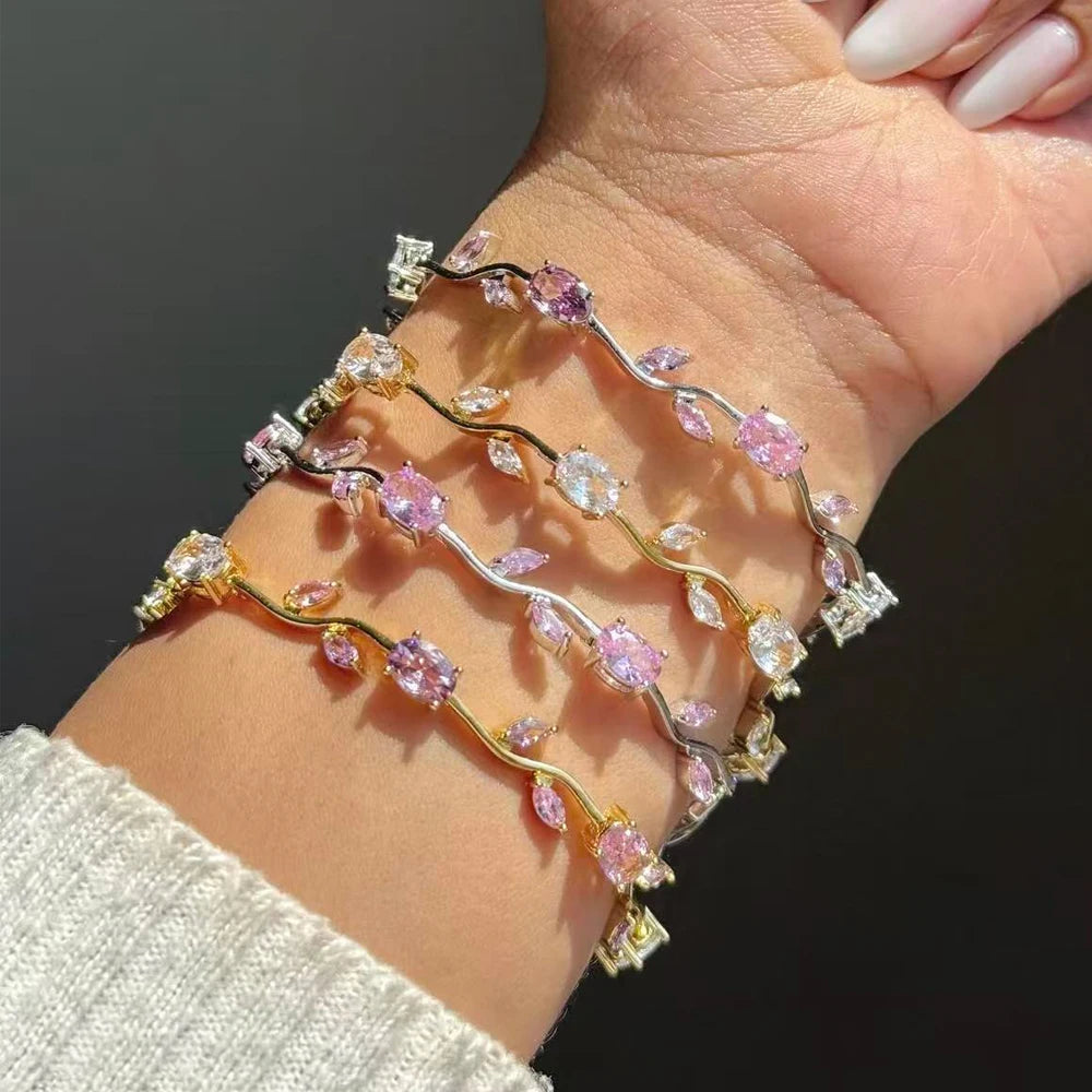 Tulip Flower Bracelet
