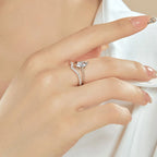 Marquise Engagement Ring