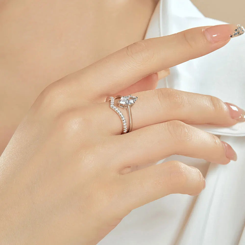 Marquise Engagement Ring
