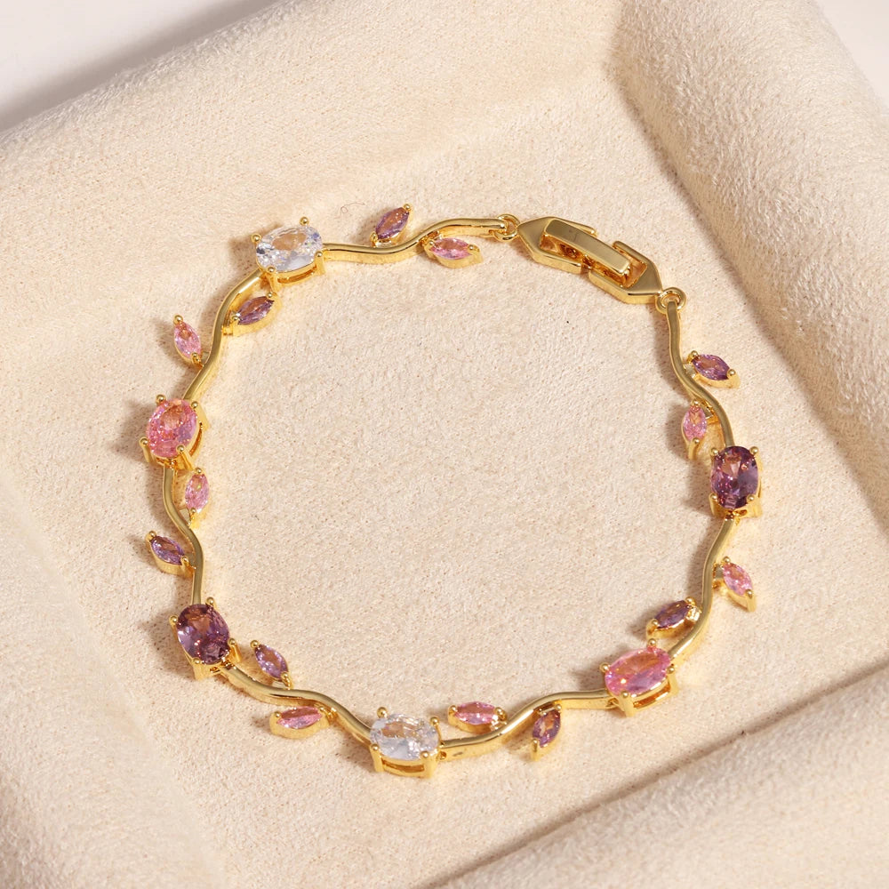 Tulip Flower Bracelet