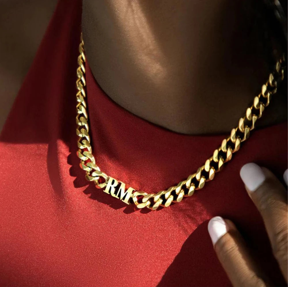 Classic Letter Necklace