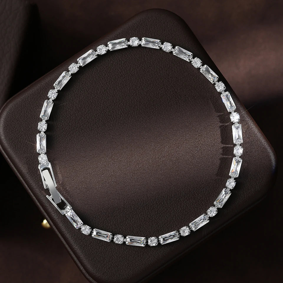 Crystal Tennis Bracelet
