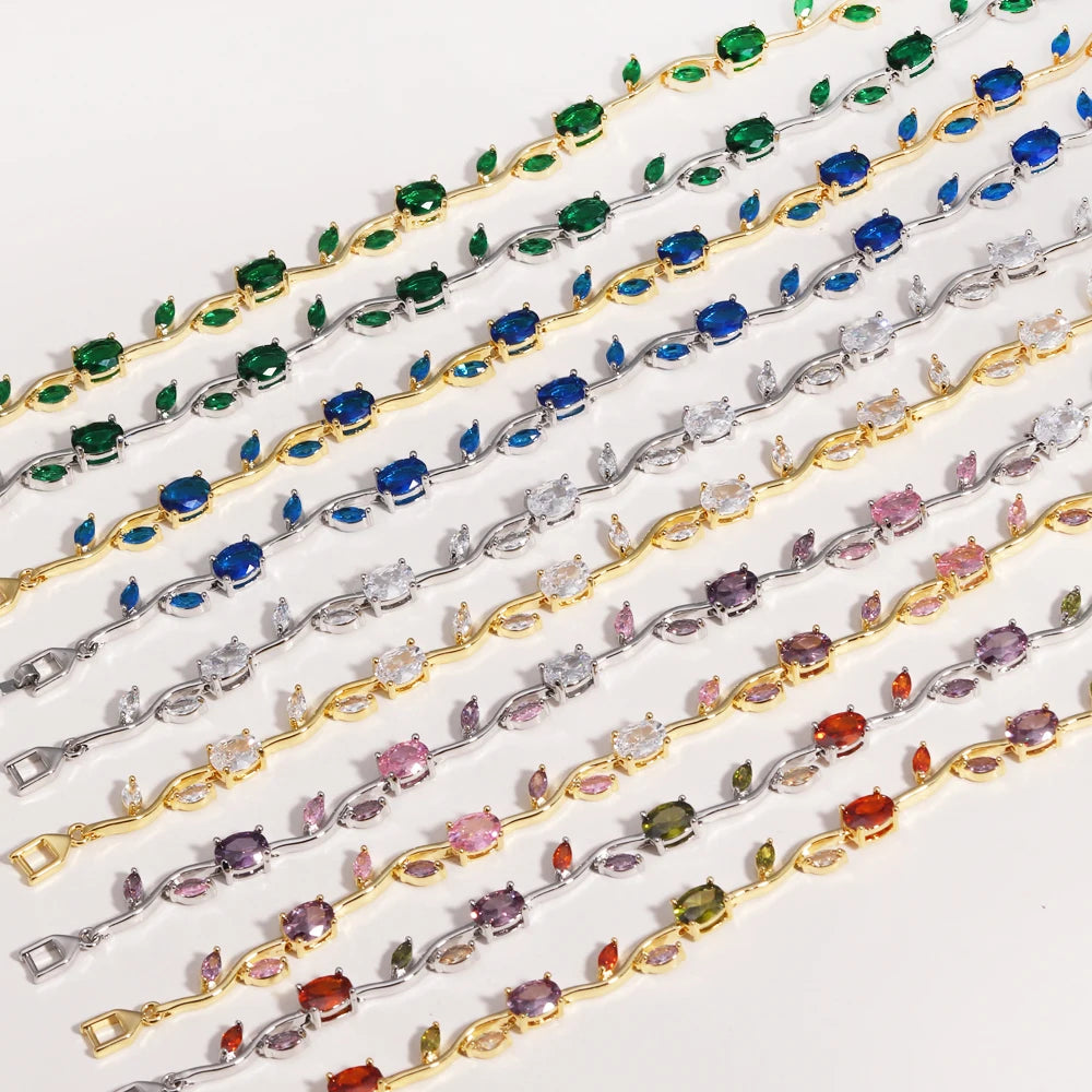 Tulip Flower Bracelet