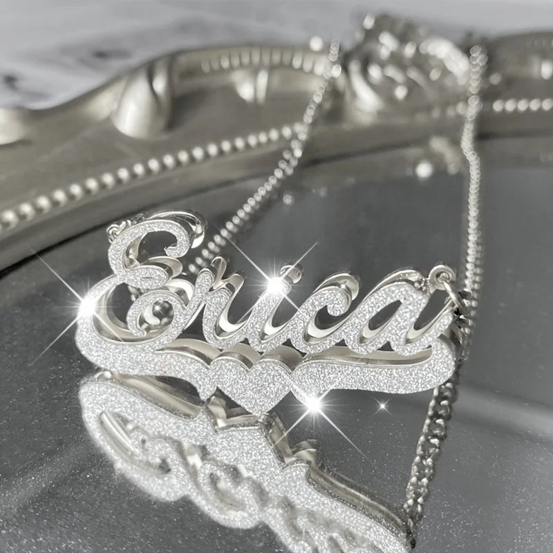 Luxe Nameplate Chain