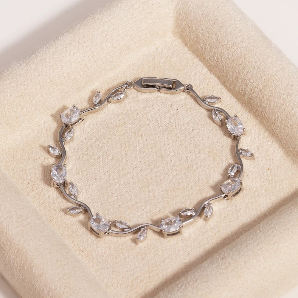 Tulip Flower Bracelet