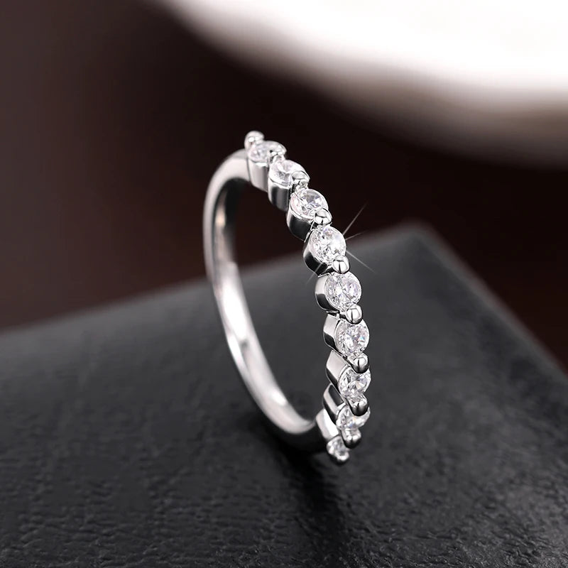Brilliant Cut Diamond Wedding Ring