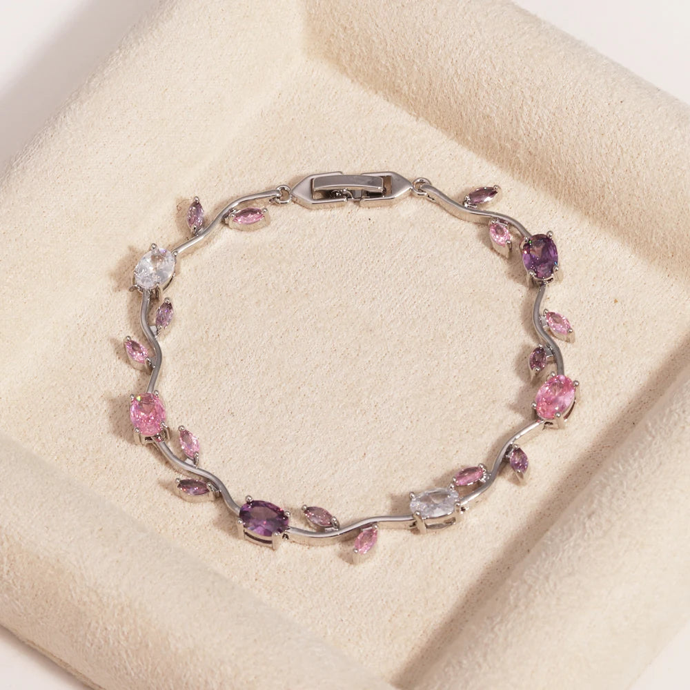 Tulip Flower Bracelet