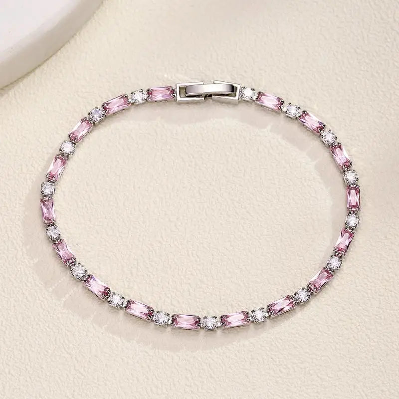Crystal Tennis Bracelet