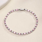 Crystal Tennis Bracelet