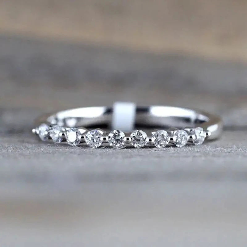 Brilliant Cut Diamond Wedding Ring