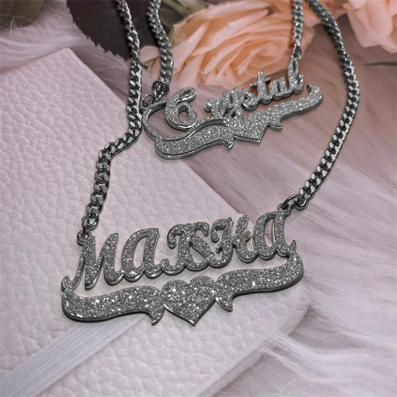 Luxe Nameplate Chain