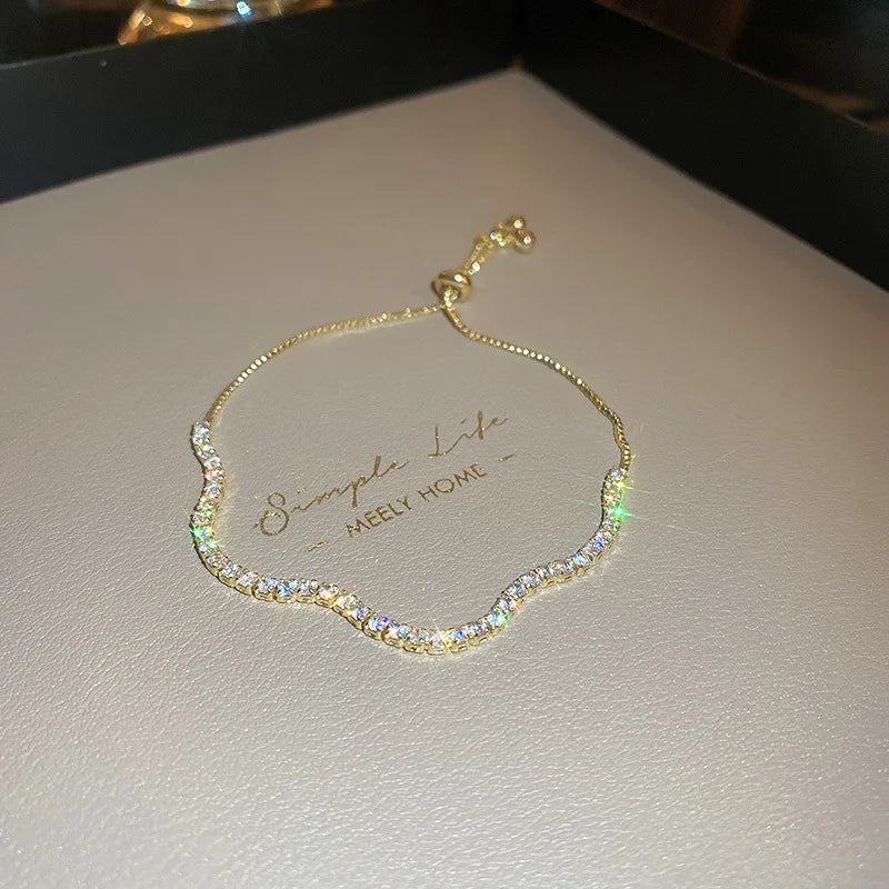 Joy Tennis Bracelet