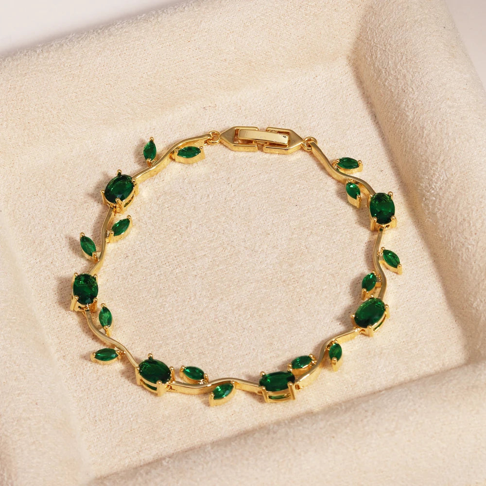 Tulip Flower Bracelet