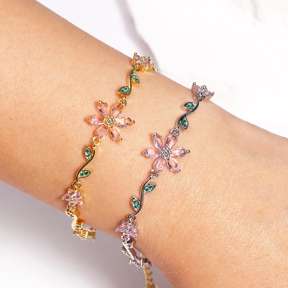 Floral Bracelet