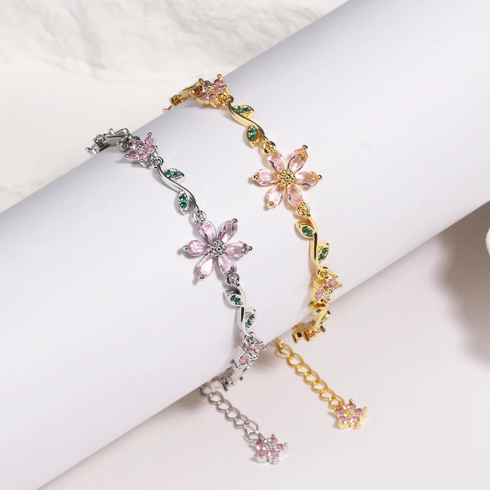 Floral Bracelet