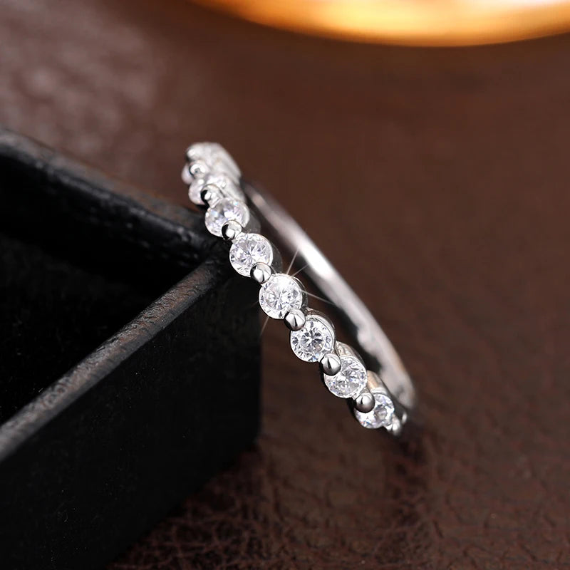 Brilliant Cut Diamond Wedding Ring
