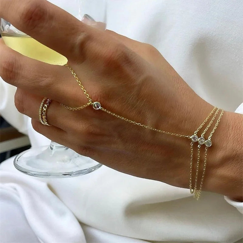 Hand Chain Bracelet