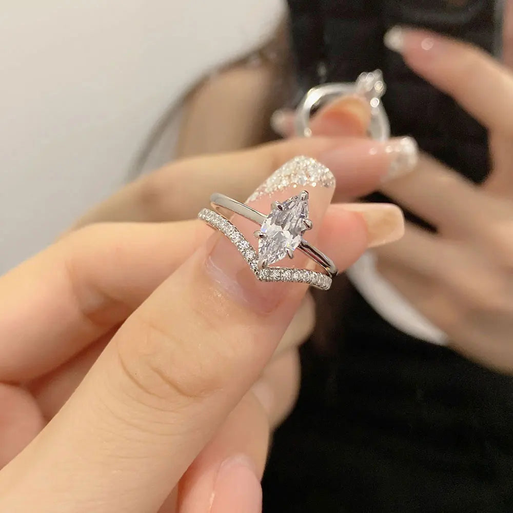 Marquise Engagement Ring