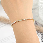 Crystal Tennis Bracelet