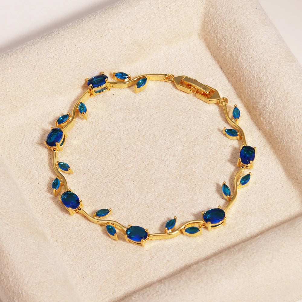 Tulip Flower Bracelet