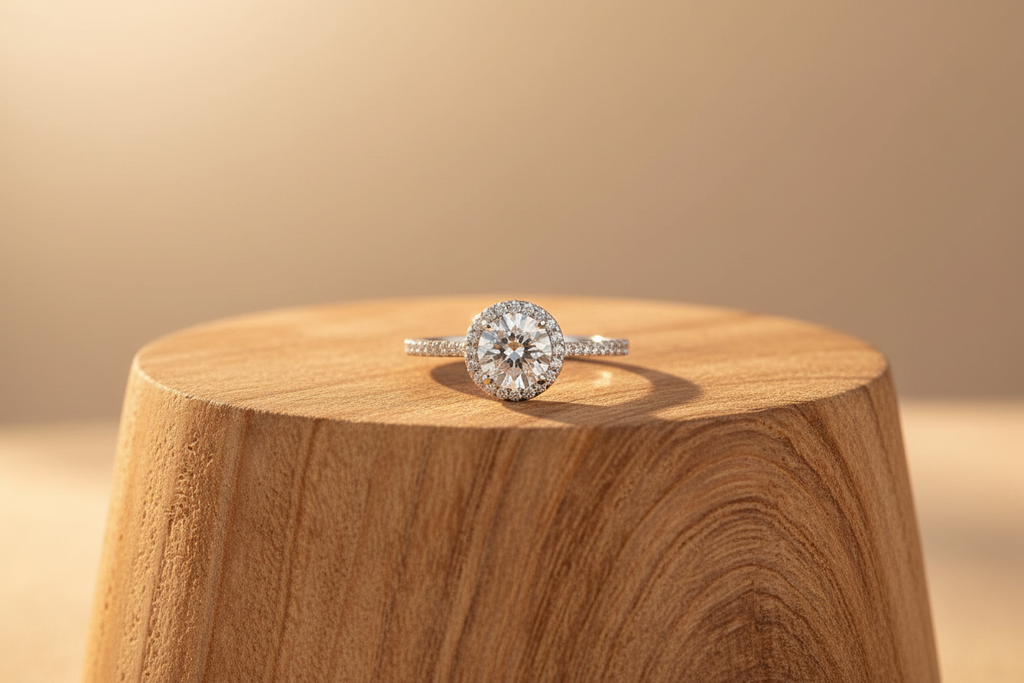 Cubic Zirconia Ring