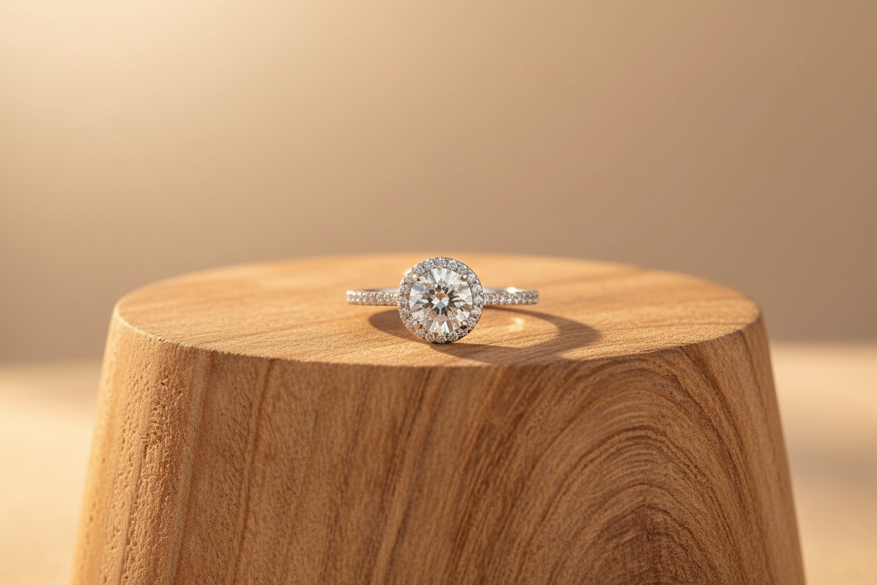 Cubic Zirconia Ring