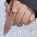 Cubic Zirconia Ring