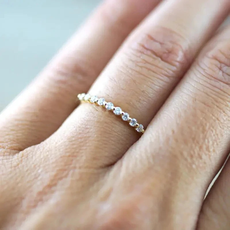 Brilliant Cut Diamond Wedding Ring