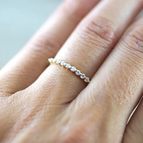 Brilliant Cut Diamond Wedding Ring