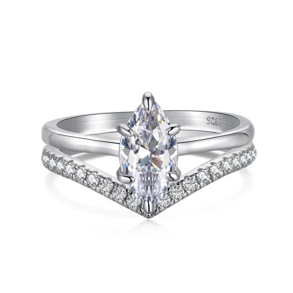 Marquise Engagement Ring