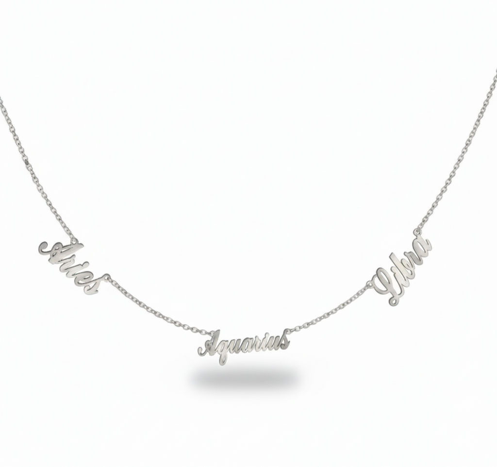 Zodiac sign Necklace